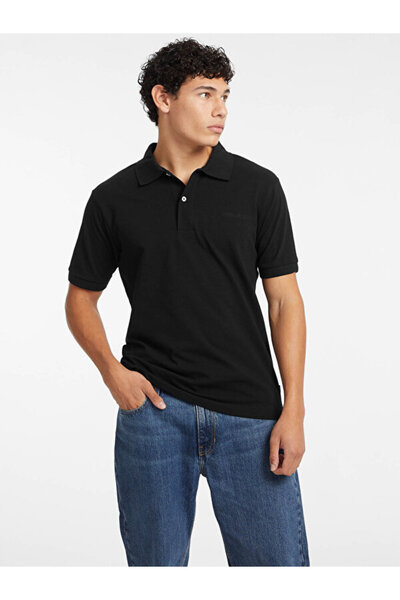 Guess Jeans Erkek Regular Fit Polo T-Shirt