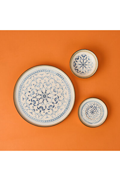 İpek İpek Egzon Toledo 29 Parça Kahvaltı Takımı - Renkli