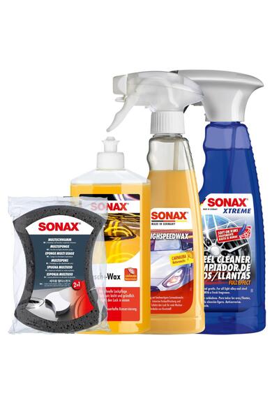 Sonax Hızlı Yıkama Seti (STANDART)