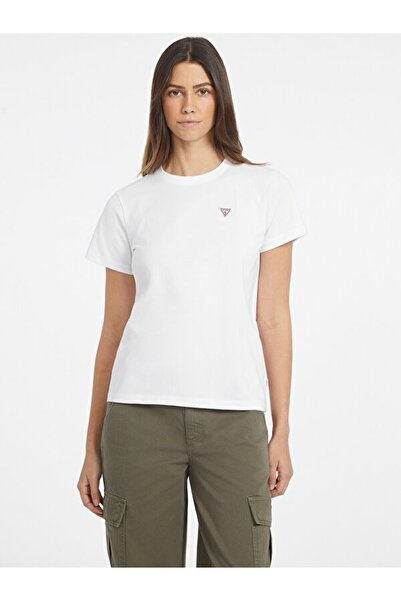 Guess Gj Ss Cn Reg Women's Regular Fit T-Shirt