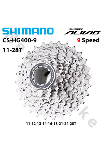 Choice كاسيت دراجة شيمانو أليفيو M4000 HG400 9 سرعات 11-28T، عجلة حرة للدراجا...