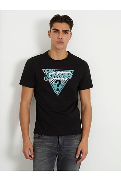 Guess Triangle Guess Men's Regular Fit T-Shirt