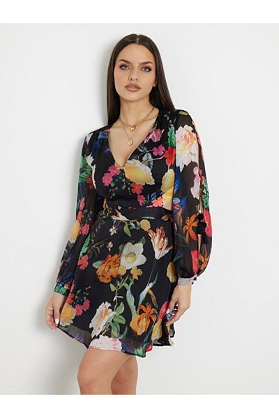 Guess Farrah Women's A-Line Dress