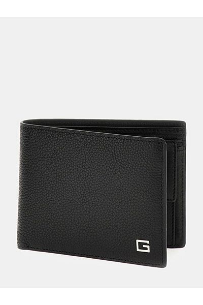 Guess SMNEZULEA20-BLA Ανδρικό Πορτοφόλι