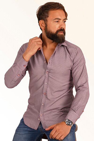 Etikmen Dusty Rose Men's Shirt