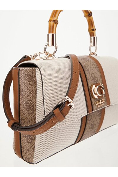 Guess Canvas Ii Kadın Tote Çanta