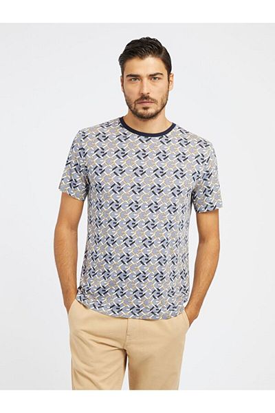 Guess Ανδρικό μπλουζάκι G Chain Modal Blended Slim Fit