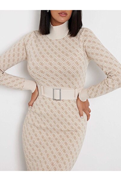 Guess Women's 4g Logo Knitwear Mini Dress