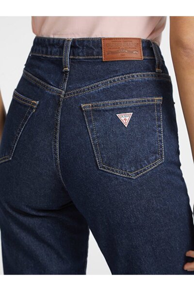 Guess Τζιν Γυναικείο Relaxed Fit Jean