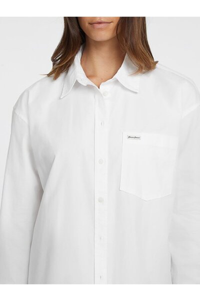 Guess Gj Ls Kadın Regular Fit Gömlek
