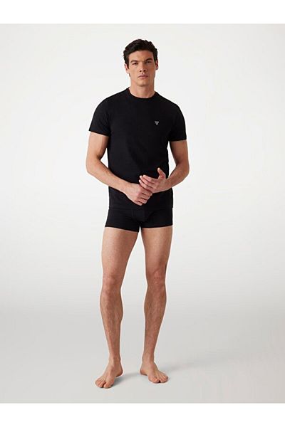 Guess Tee Men's Athlete&Boxer Pack