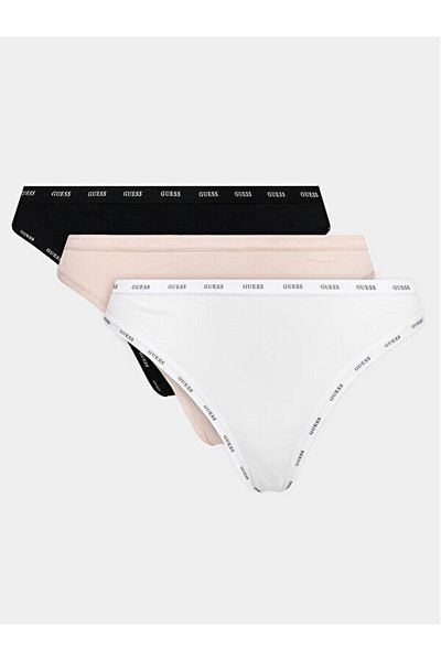 Guess Basic Women's 3-Piece Panties Set