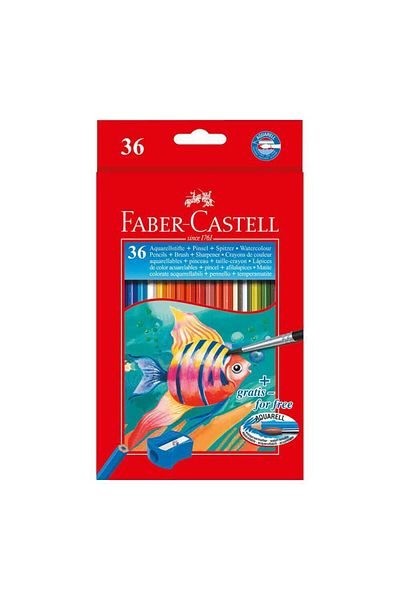 Faber Castell Faber-Castell Watercolor Pencils Set of 36