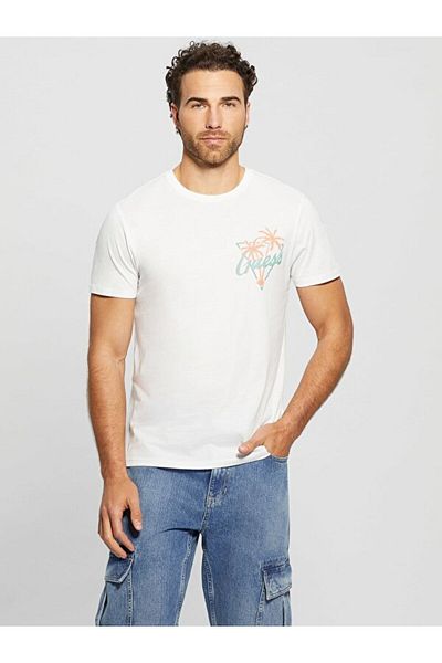 Guess Ανδρικό T-shirt Calif Slim Fit