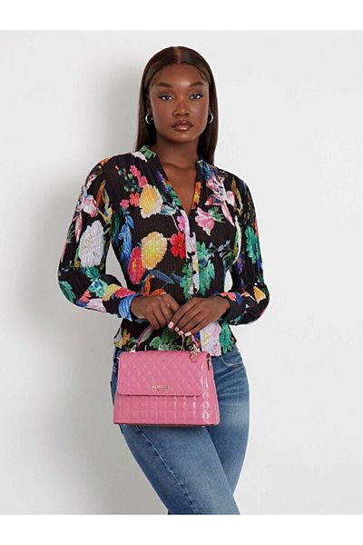 Guess Women's Yarmilla All Logo Handbag