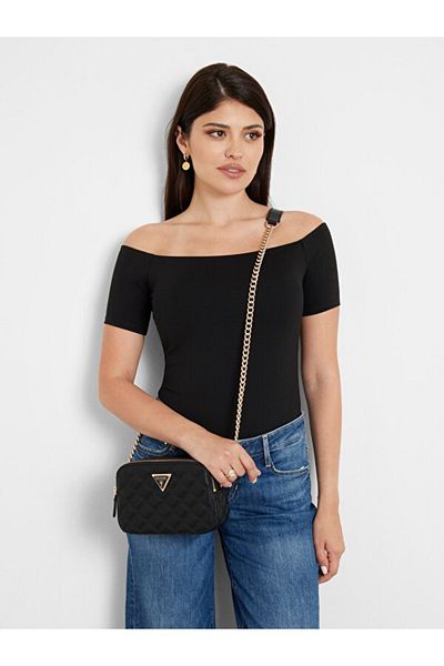 Guess Spark Women - Geantă elegantă cu curea încrucișată