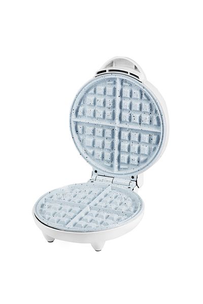 Hausberg Aparat Waffe Hb-3562ab, 1300 W, 4 Compartimente, Carcasa Din Inox, Alb