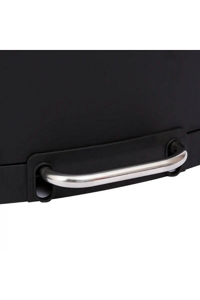 FİVE Metal pedal bin, Ariane Black, 30 liters