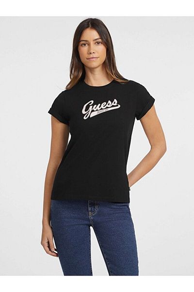 Guess Tricou Slim Fit pentru damă Gj Ls