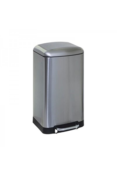 FİVE Metal pedal bin, Ariane Silver, 30 liters
