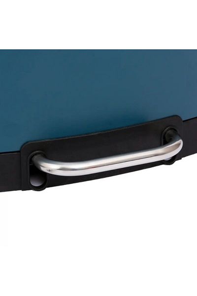 5FiveSmart Metal pedal bin, Ariane Blue, 30 liters