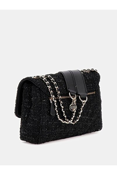 Guess Emiliya Kadın Yün Karışımlı El Çantası