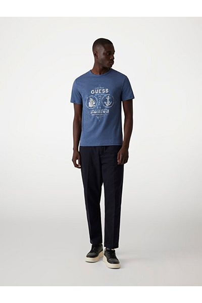 Guess Ss Cn Anchor Men's T-Shirt
