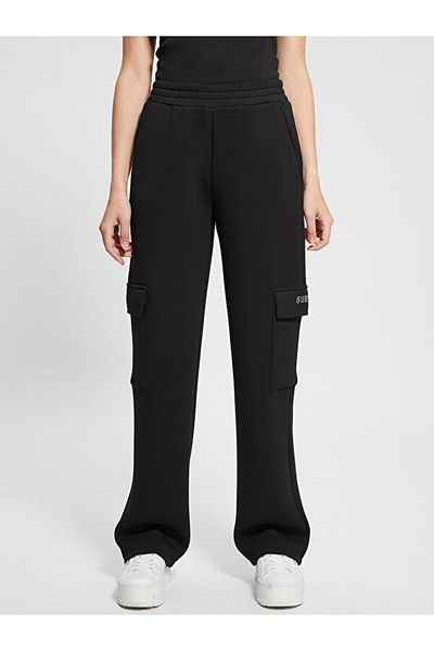 Guess Cecilia Women's Active Regular Fit Scuba Sweatpants