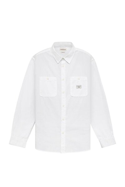 Guess Ανδρικό τζιν πουκάμισο με κανονική εφαρμογή