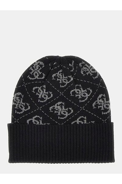 Guess Cap Men's Wool Blend Hat