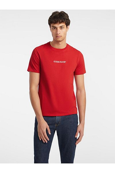Guess Jeans Erkek Regular Fit T-shirt