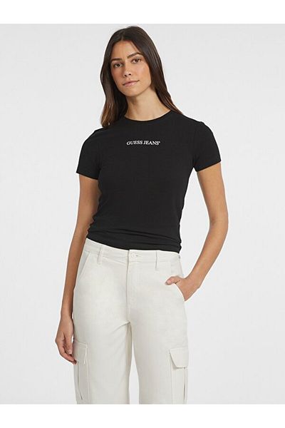 Guess Tricou Gj Ss Cn Slim pentru femei Slim Fit