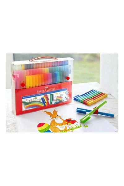 Faber Castell Carioca 80 colors connector gift box Faber-Castell