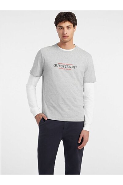 Guess Jeans Джинси Erkek Regular Fit Футболка