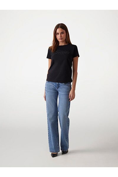 Guess Tricou pentru femei Ss Script