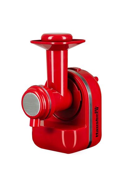 Hausberg Robot bucatarie 3 in 1 HB-7521RS, 5 palnii, 180 RPM, 150 W, Rosu