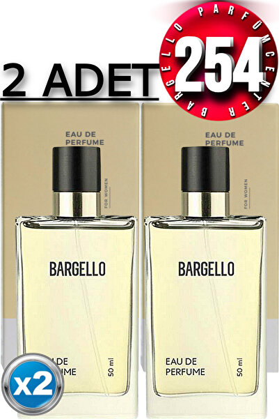 Bargello 254x2(2adet) Kadın Parfüm Floral 50 Ml Edp