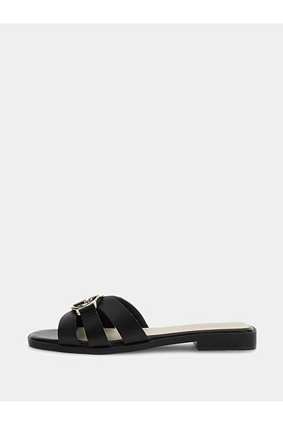 Guess Papuci Symo din piele pentru femei