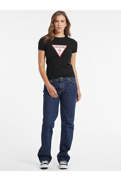 Guess Tricou de damă cu blugi slim fit