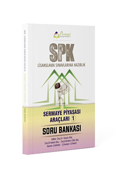 Finansed Yayınları Finansed SPK Sermaye Piyasası Araçları-1 Soru Bankası Çözümlü Finansed Yayınları