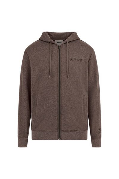 Guess Sheen Zipped Hoodie