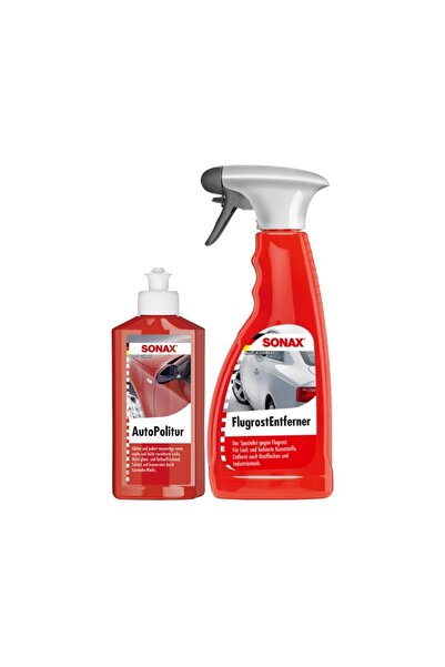 Sonax Hızlı Ve Kolay Boya Yüzey Temizleme Parlatma Seti (EKO)