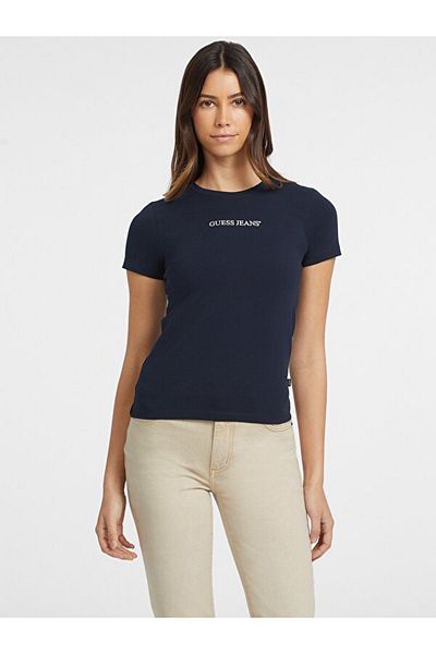 Guess Tricou de damă cu blugi slim fit