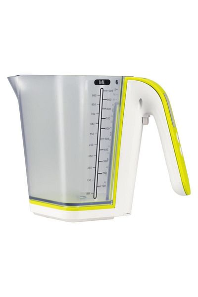 Hausberg Cantar digital pentru bucatarie Hausberg, ecran LCD, cana gradata