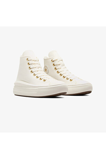 Converse Chuck Taylor All Star Move Platform Kids Cream Sneaker