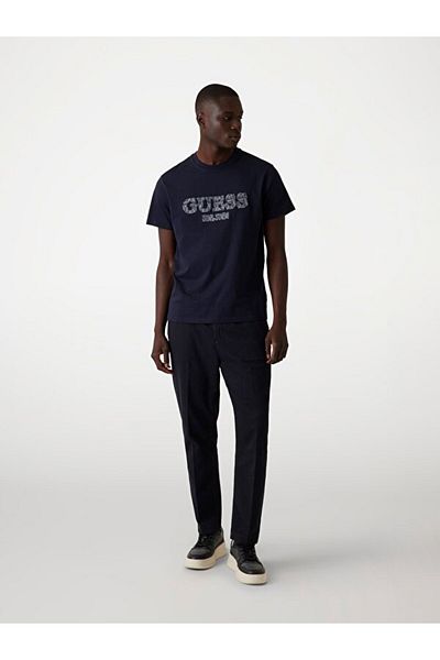 Guess Tricou pentru bărbați Ss Cn Embro