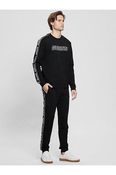 Guess Мъжки активен суичър Arlo