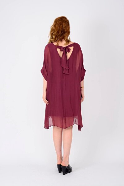 Park Moda 6129 ΦΟΡΕΜΑ ΜΕΤΑΞΩΤΟ ΜΕ ΠΙΣΩ ΣΤΡΑΣΜΕΝΟ