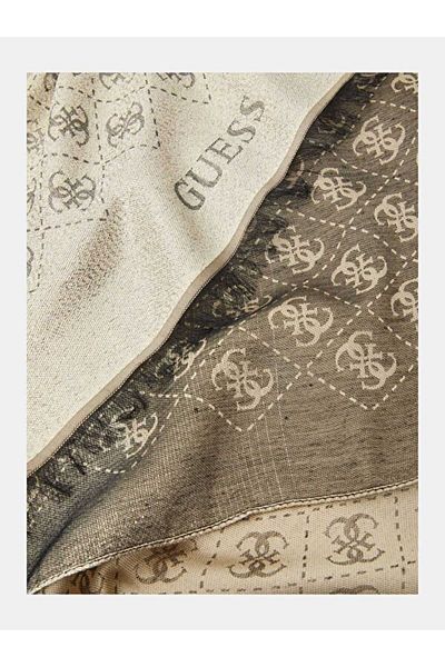 Guess Scar Women Modal Μικτό Σάλι