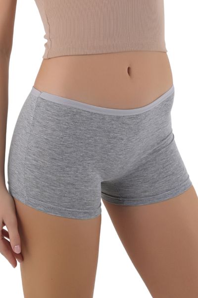 CENNETOĞLU Women's Long Leg Panties – Cotton and Stretchy Underwear